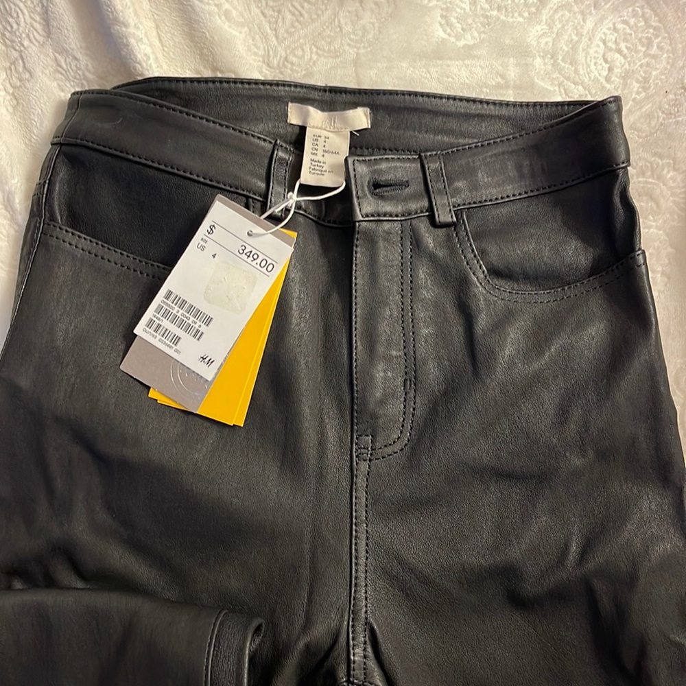 Leather pants